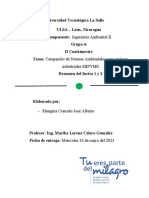 Compendio Legal Ambiental Inciso 1 y 2