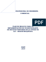 Plan de Negocio