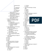 Carbohydrate Worksheet