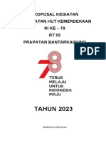 PROPOSAL KEGIATAN 17 Agustus