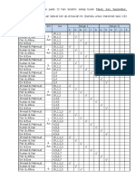 Jadwal Cek Up Kelas Takhosus