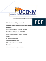 Ansiedad, Extroversion, Neurosis y Psicosis Segun Cattell