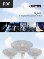 Kratos SpectralNet Data Sheet | PDF | Internet Protocols | Computer Network