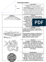 Civilização Asteca Professor