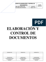 Cmsc-Adm-Es-001 - Procedimiento de Elavoración y Control de Documentos