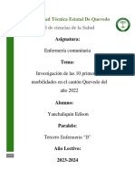 Facultad de Ciencias de La Salud: Universidad Técnica Estatal de Quevedo