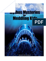 CoC - Mythos Mysteries For Meddling Kids