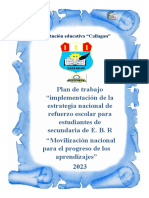 Plan de Refuerzo Escolar Institucional 2023-Elias Aguirre