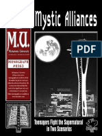 Monograph #363 - Miskatonic University - Cthulhu Now - Mystic Alliances
