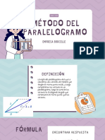 Método Del Paralelogramo