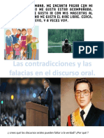 Presentación El Discurso