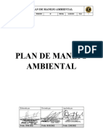 Med - pr.001 Plan de Manejo Ambiental