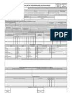 Sso - Fo.003 Registro de Enfermedades Ocupacionales