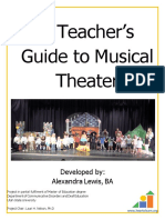 Musical Theater Project July 2019