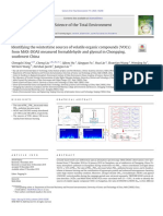 Identifying The Wintertime Sources of Volatile Organic Com - 2020 - Science of T