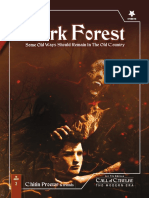 Dokumen - Pub - The Dark Forest A Call of Cthulhu Scenario Set in The Modern Day