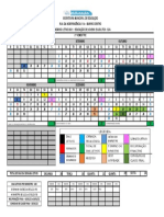 Calendário - 2º Semestre