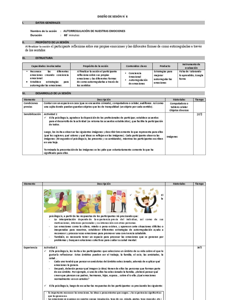 Estrategias de Autorregulación Emocional | PDF | Las emociones | Ira