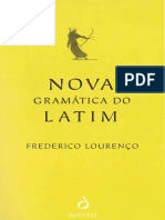 Frederico Lourenço - Nova Gramática Do Latim-Quetzal (2019)