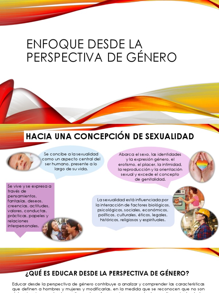 Educación con Perspectiva de Género | PDF | La sexualidad humana | Género