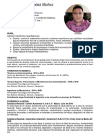 Marcos Jael Méndez Muñoz CV