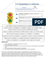 Sesion Tutoria Violencia