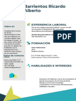 Modelo CV Barrientos Ricardo Alberto 3°3° C.S T.T