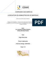 Trabajo Investigativo Módulo 4, Dirección Recursos Humanos, Grupal