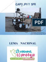 Barrido Apo, Ipv y SPR 2023