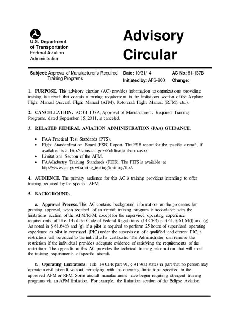 Advisory Circular Ac 21-99 _ Ac 21-99(1) aircraft wiring and bonding ...