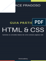 Guia Prático HTML CSS Aprenda Os Conceitos Básicos de Como Construir Páginas Web (Portuguese Edition) (Wallace Fragoso) (Z-lib.org)