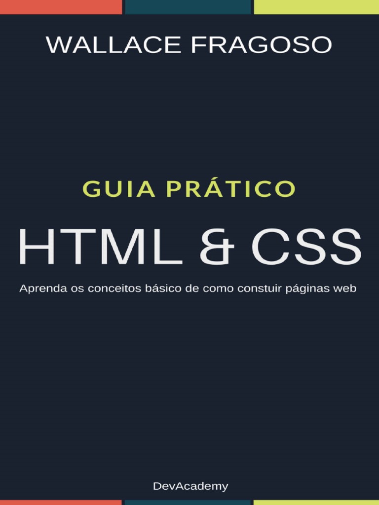 Guia Prático de HTML e CSS | PDF | Html | Rede mundial de computadores
