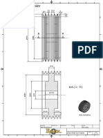 Polea Motor Jaw Master