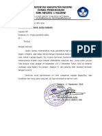 Surat Penjajakan Industri - kALTIM