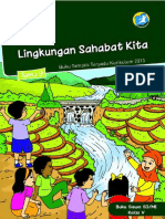 Buku Kelas 5 SD MI Lingkungan Sahabat Ki