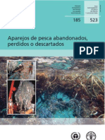 Aparejos de Pesca Abandonados, Perdidos o Descartados