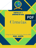 Cartilla #3 - Ciencias - 1a