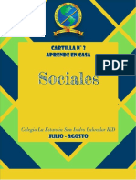 Cartilla #3 - Sociales - 1a