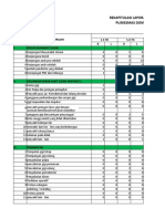 Rekapitulasi Laporan Poli Gigi PKM Dokot Ok