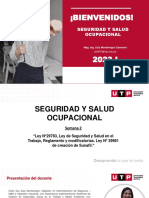 Material Clase 2. Seguridad y Salud Ocupacional