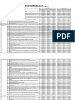 Format Pemetaan KD Kelas 4