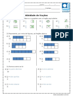 15 Atividades de Fração para 4º ano - Educador