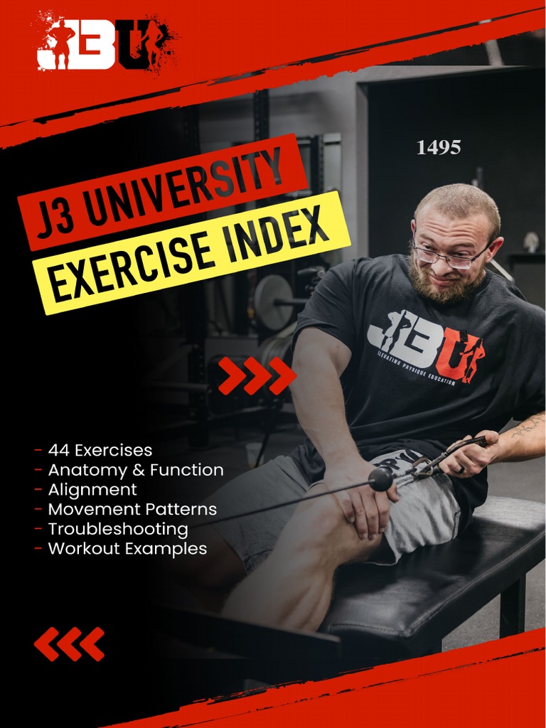 Exercise Index | PDF | Anatomical Terms Of Motion | Elbow