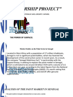 Projet de Partenariat Senegal Mat-Groupe Caparol Version Anglaise