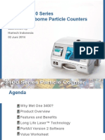 3400 New Particle Counter