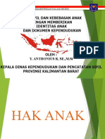 MATERI Kabupaten Layak Anak (KIA)