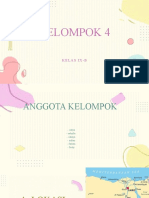 Kelompok 4: Kelas Ix-B