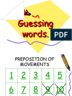 Guessing Words