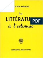 La Littérature à lestomac by Gracq, Julien [Gracq, Julien] (z-lib.org)
