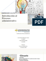 Introducción Al Procesos Administrativo